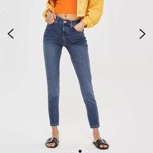 Topshop petite Jamie jeans 25x28